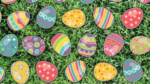 Easter eggs
