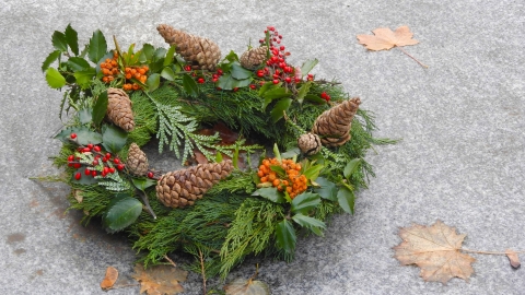 Christmas wreath - Pixabay
