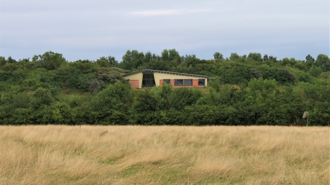 Hauxley Wildlife Discovery Centre, Image by Lauren Brough