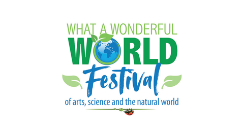 What a wonderful world festival banner
