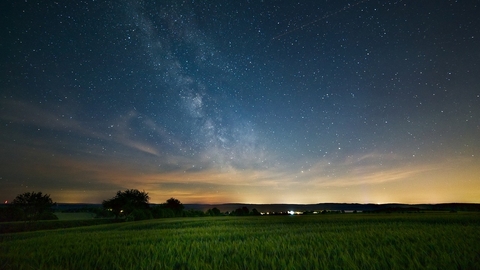Night sky - pixabay