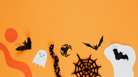 Halloween crafts family activity