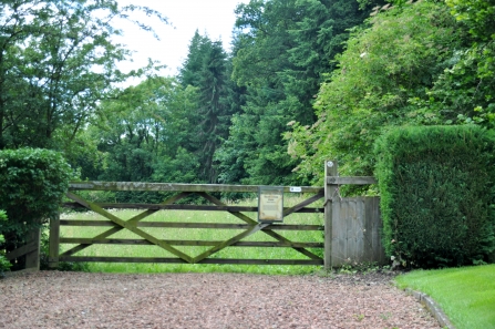 South Close Field entrance