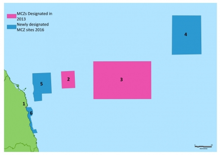 MCZs map