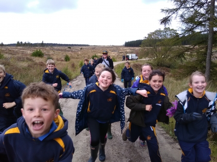 Terrington Hall water vole release