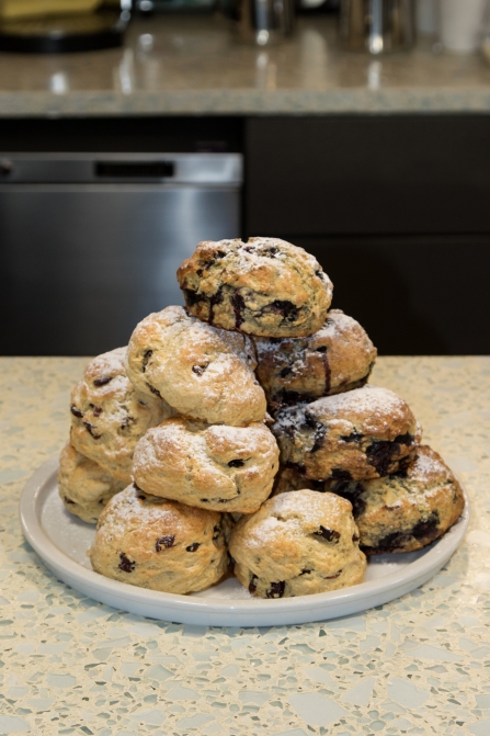 'Heritage' scones at Hauxley, photo Tim Mason