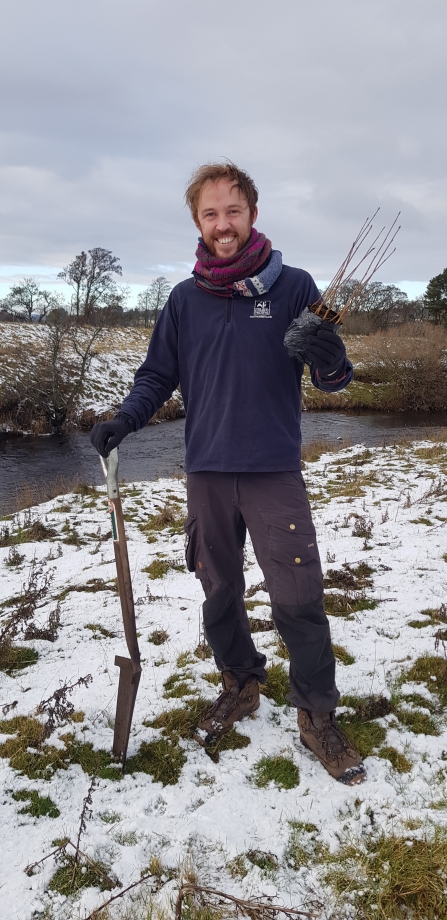 Steven Lipscombe, Kielderhead Wildwood project