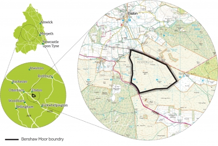 Benshaw Moor appeal map
