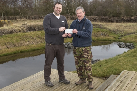 Hauxley Amble & Warkworth Rotary Club donation