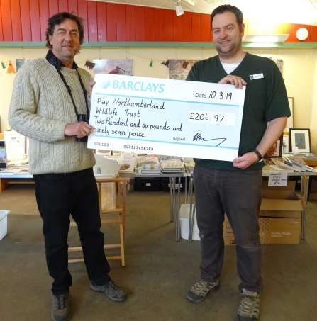 Hauxley birdersmarket.com cheque