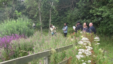 Amicale Héry-Shilbottle Members at Hauxley - Jane Nolan