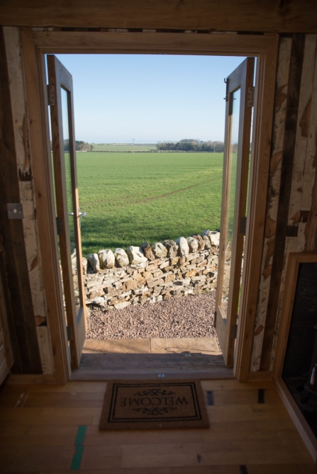 Shepherd's Retreats hut