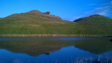 Northumberlandia at dusk - Wayne Henderson