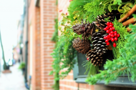 Christmas wreath 2 - Pixabay
