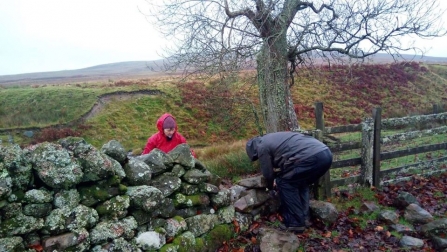 Whitelee Volunteers - Duncan Hoyle