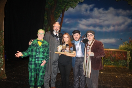 Tyne Theatre Wind in the Willows - Fiona Dryden