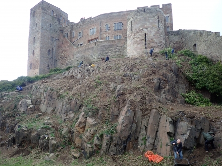 Bamburgh Castle - Becky Waring