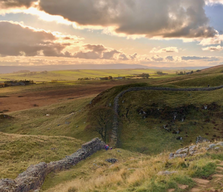 Hadrian's Wall - Ian Jackson