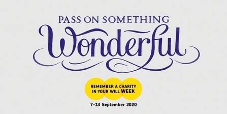 Pass on something wonderful