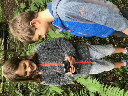 Zak and Rhys Friend quiz trail - Lynette Friend