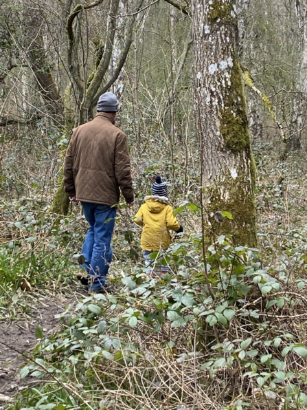 Nigel Porter and granddaughter - Jessica Porter