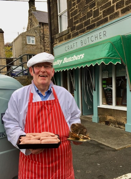 Steve Lamb Bellingham Craft Butcher - Kelly Hollings