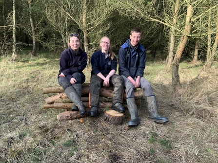 Joel Ireland, Sophie Webster and Chloe Cook - Anthony Johnston