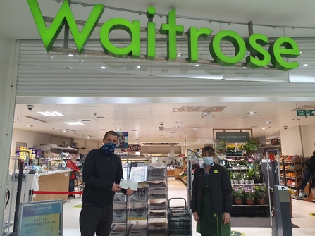 Waitrose Green Tokens - John Gibbon