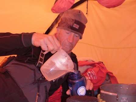 Conrad Dickinson Antarctic Breakfast - Walking with the Wounded