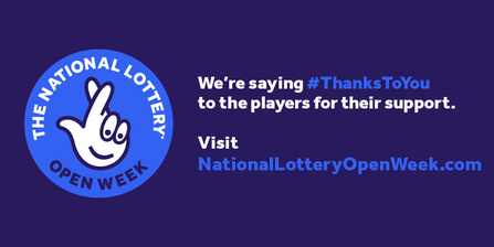 National Lottery Open Week