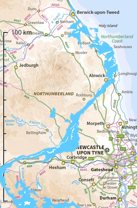 Rock of the month - Limestone outcrop