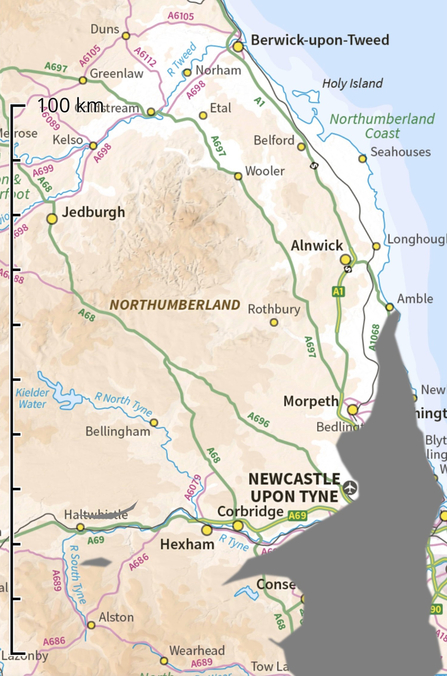 Rock of the month - Coal outcrop