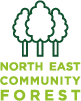 North East Community Forest logo web small