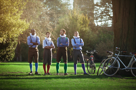 The HandleBards - boys troupe