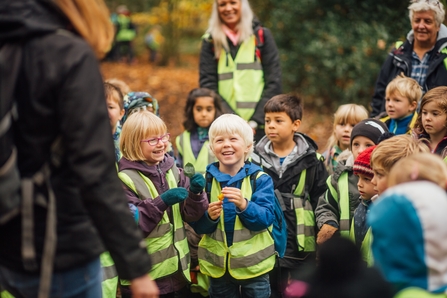 Learning in nature, image Helena Dolby.