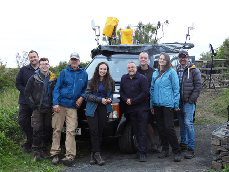 BBC Springwatch team - Sheila Luck