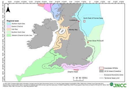 HPMA map