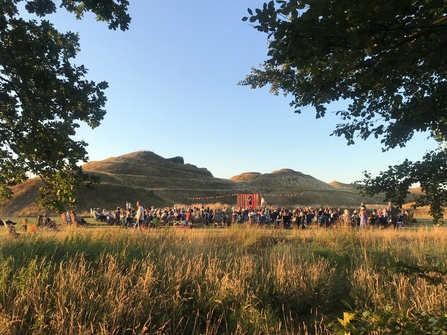 The HandleBards sell out Shakespeare event. Image by Katie Tiffin.