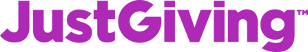 Just Giving Logo (purple)