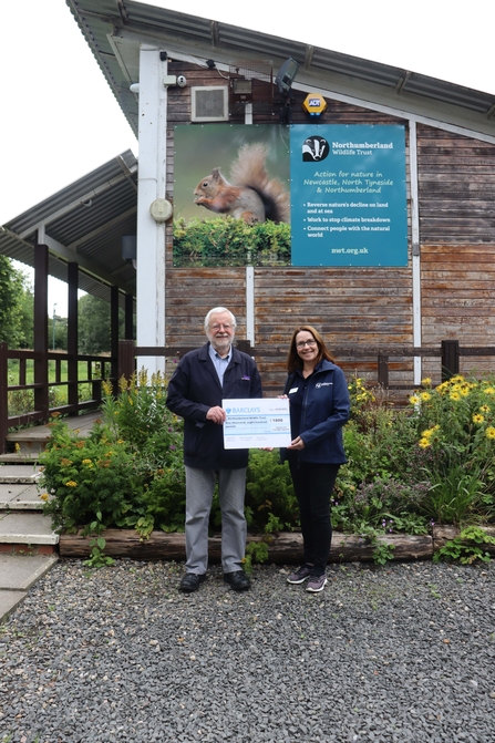 Fawdon and Coxlodge Together donation. Image by Fiona Dryden.