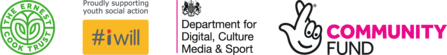 Ernest Cook Trust and iWill fund logos