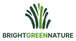Bright Green Nature Logo