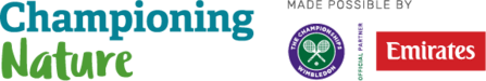 Championing Nature partner logos
