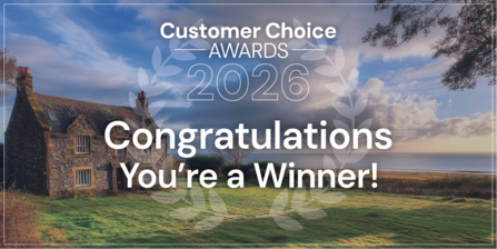 The Haining Customer Choice Award 2026