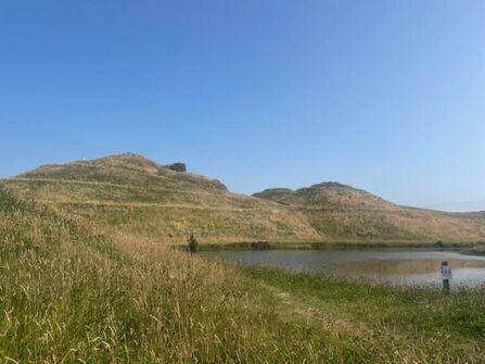 Northumberlandia. Image by Frances Smiles.