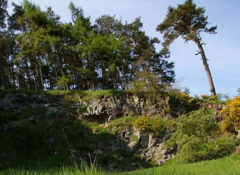 Flodden Quarry