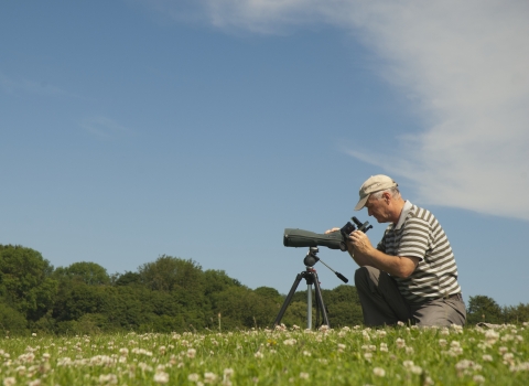 Bird spotting - Rob Jordan/2020VISION