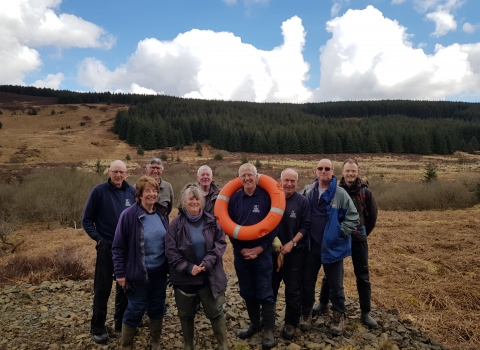 Wildwood volunteers - Stephen Lipscombe