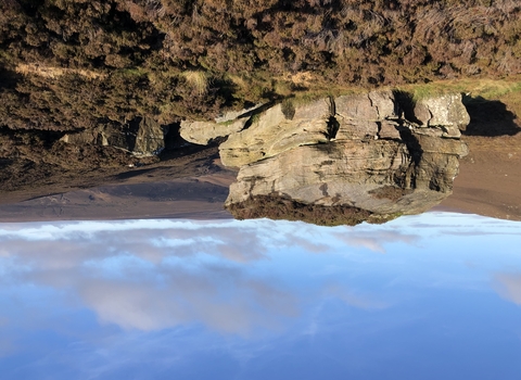 Kielder stone - Ian Jackson