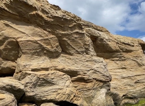 Rock of the month - Sandstone